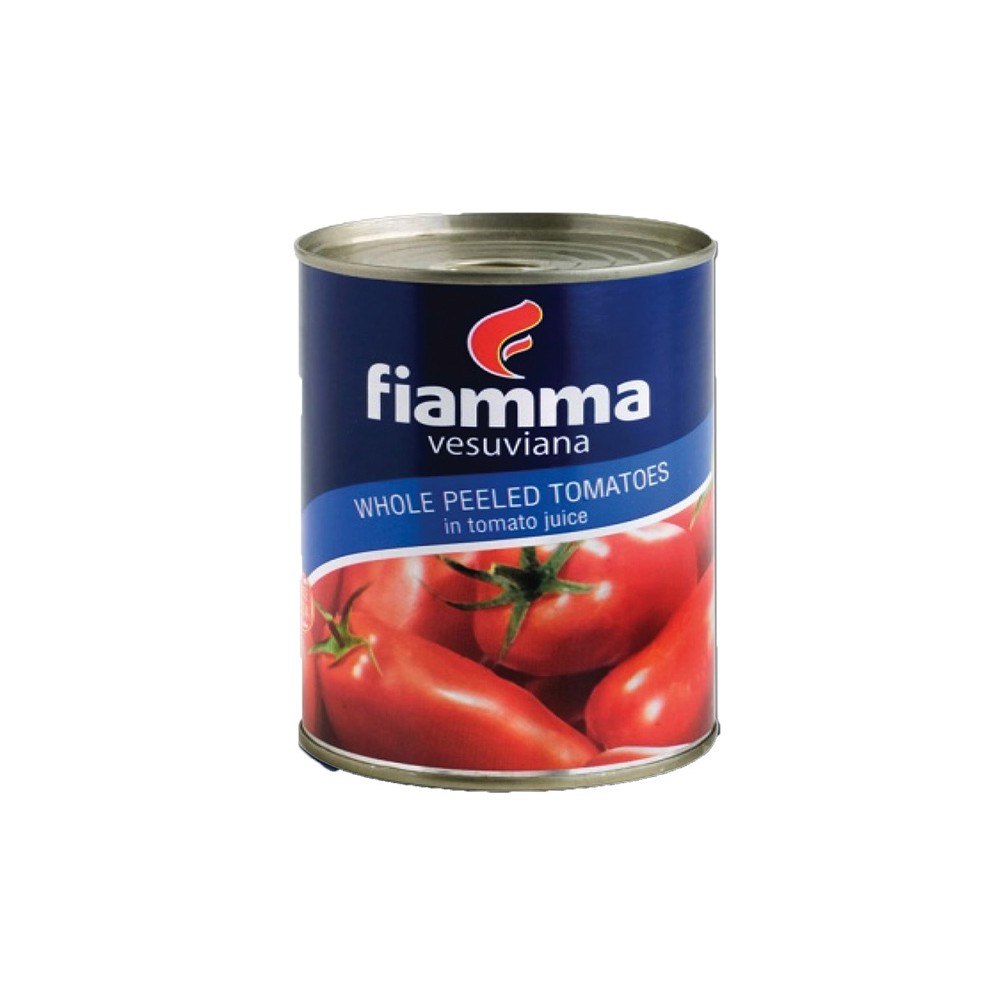 TOMATES PELADOS FIAMMA LATA 800 G