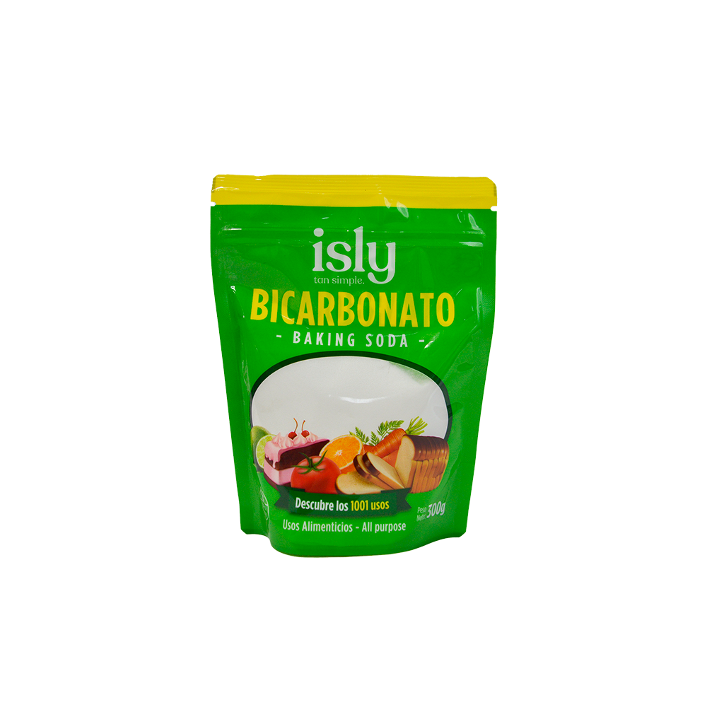 BICARBONATO BAKING SODA ISLY 300 G