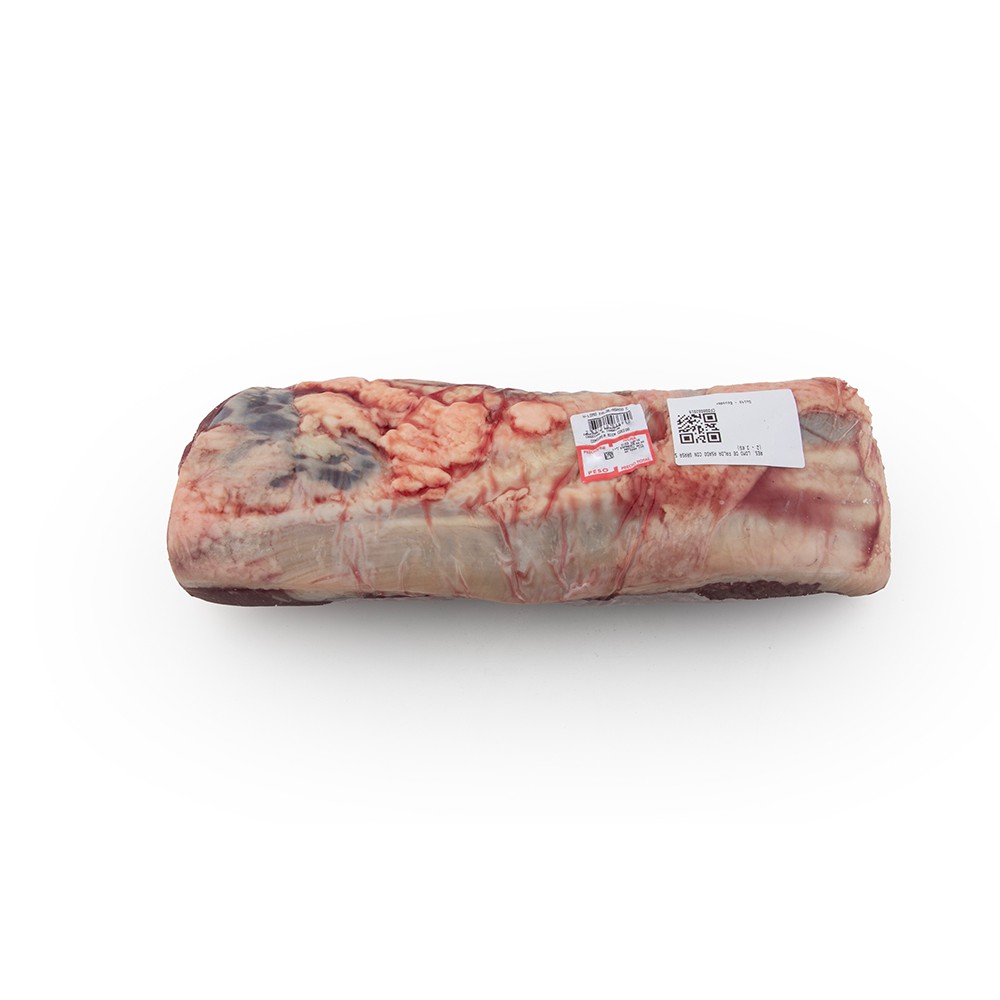 RES, LOMO DE FALDA ASADO CON GRASA SUPERMAXI REFRIGERADO (1.5 - 2.5 KG)