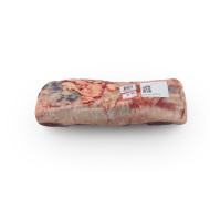 RES, LOMO DE FALDA ASADO CON GRASA SUPERMAXI REFRIGERADO (1.5 - 2.5 KG)