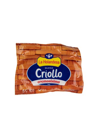 QUESO CRIOLLO CREMOSÍSIMO LA HOLANDESA 700 G