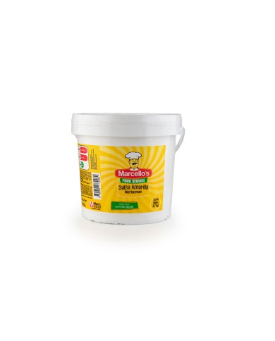 SALSA AMARILLA MOSTA CREAM MARCELLOS 3.8 KG