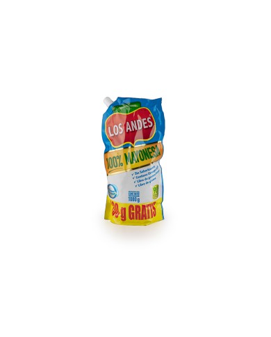 MAYONESA LOS ANDES DOYPACK 900 G