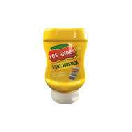 MOSTAZA LOS ANDES SQUEEZE 370 G