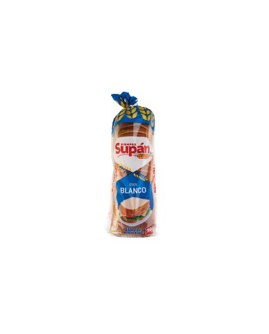 PAN BLANCO MOLDE SUPAN 550 G