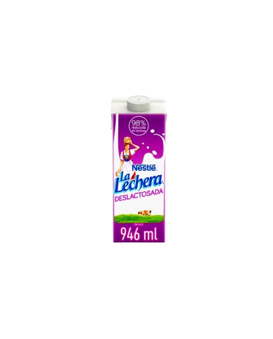 LECHE DESLACTOSADA LA LECHERA TETRAPACK 946 ML