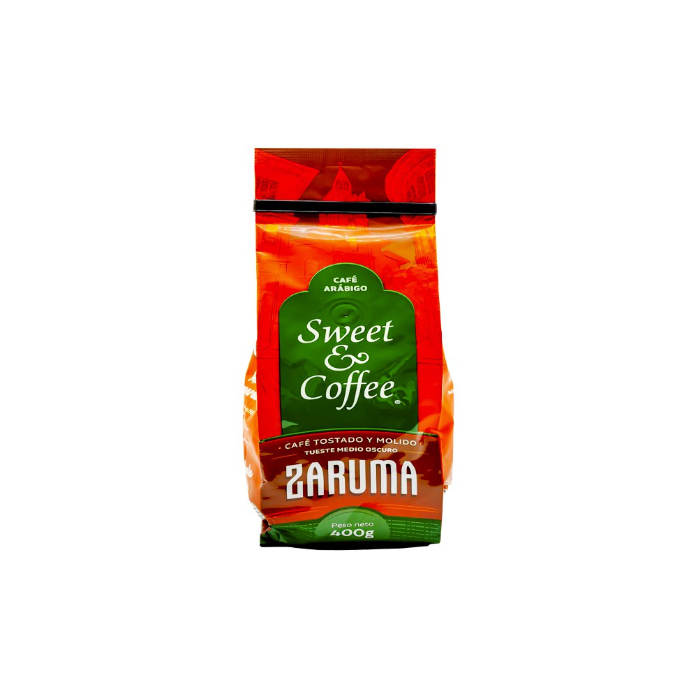 CAFE ZARUMA SWEET & COFFEE 400 G