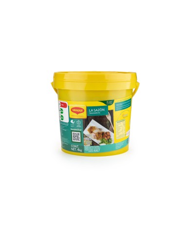 ADOBO LA SAZON MAGGI 4 KG