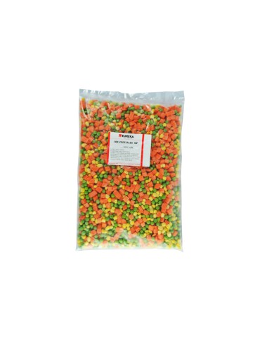 MIX VEGETALES CONGELADOS IQF EUREKA 1 KG