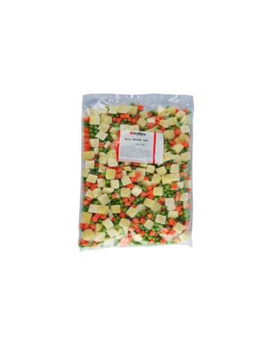 ENSALADA RUSA CONGELADOS IQF EUREKA 1 KG