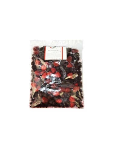 MIX BERRIES CONGELADOS IQF EUREKA 1 KG