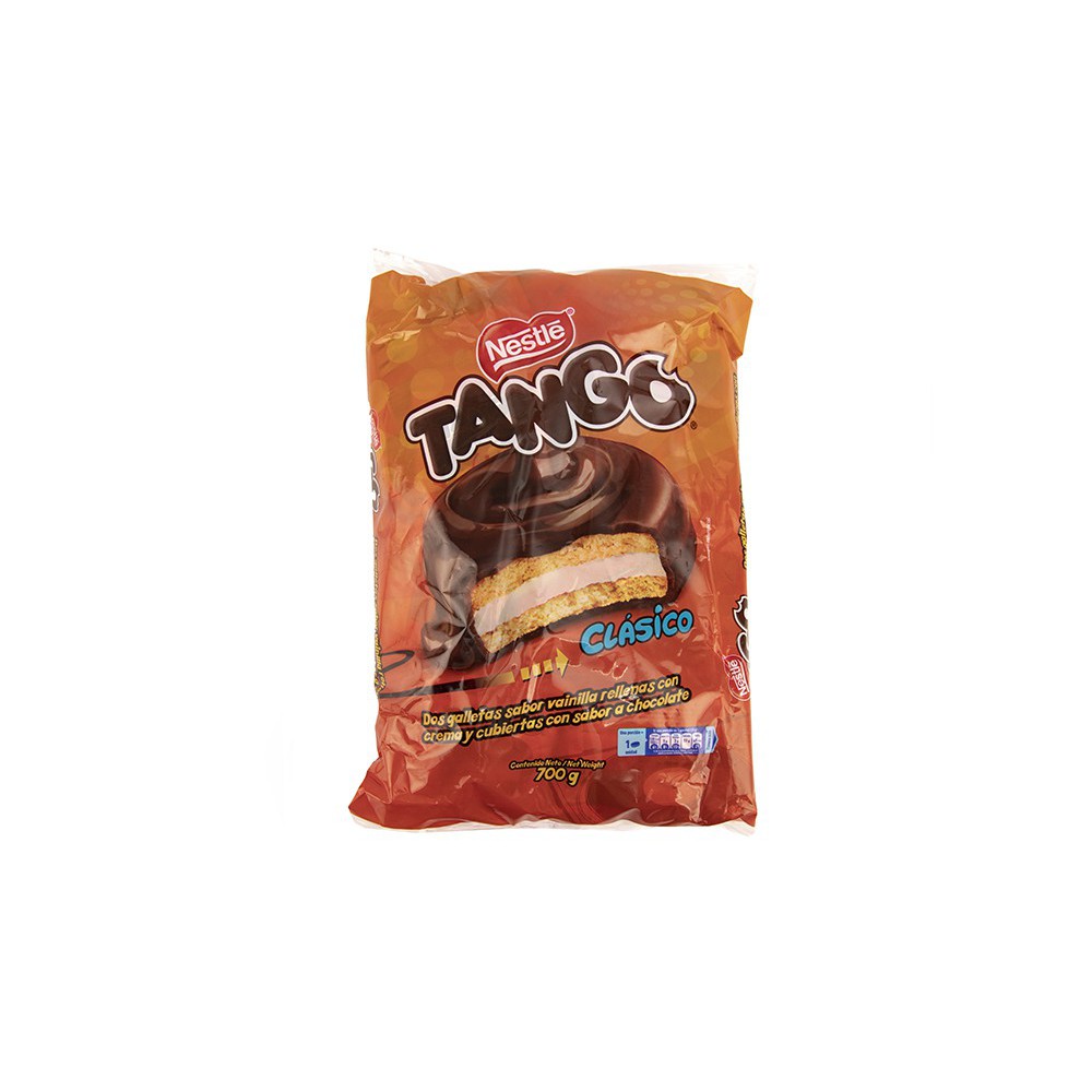 GALLETAS TANGO CLASICO NESTLE 700 G (28 X 25 G)