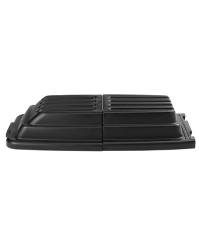 TAPA NEGRA PARA FG9T1300 Y FG9T1400 RUBBERMAID FG9T2200BLA