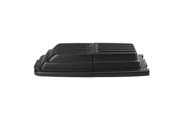 TAPA NEGRA PARA FG9T1300 Y FG9T1400 RUBBERMAID FG9T2200BLA