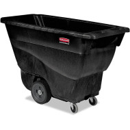 CONT DE BASURA BASCULANTE 850LB - TRABAJO PESADO RUBBERMAID FG9T1400BLA