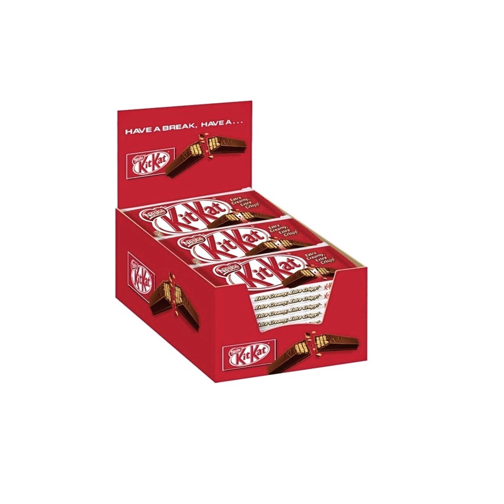 CHOCOLATE KIT KAT NESTLE 996 G (24 X 41.5 G)