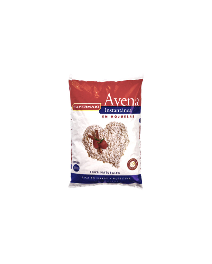 AVENA EN HOJUELAS SUPERMAXI 500 G