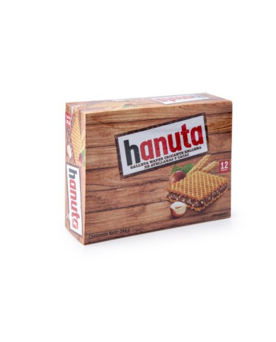 GALLETAS HANUTA 264 G (12 X 22 G)