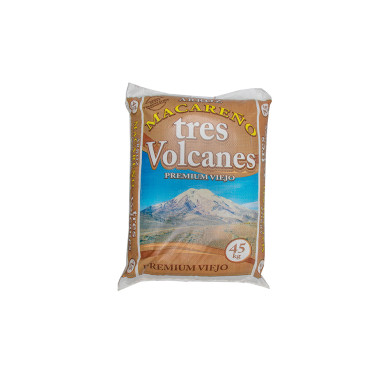 ARROZ MACAREÑO TRES VOLCANES 45 KG