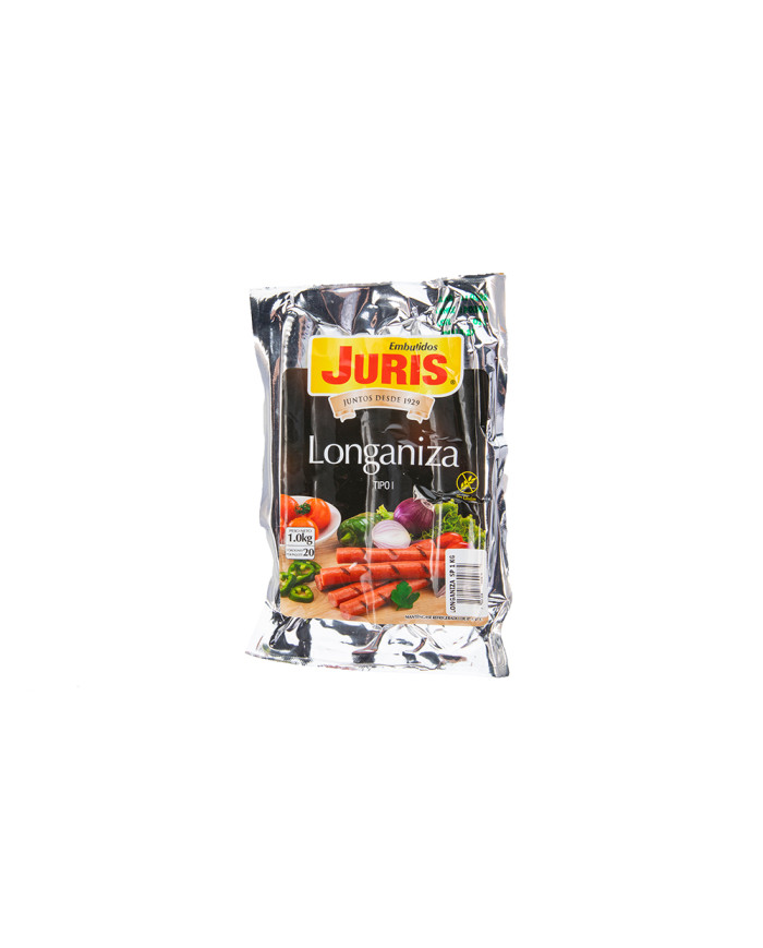 LONGANIZA TIPO I JURIS 1 KG