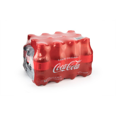 COCA COLA ORIGINAL PACK (12 X 300 ML)