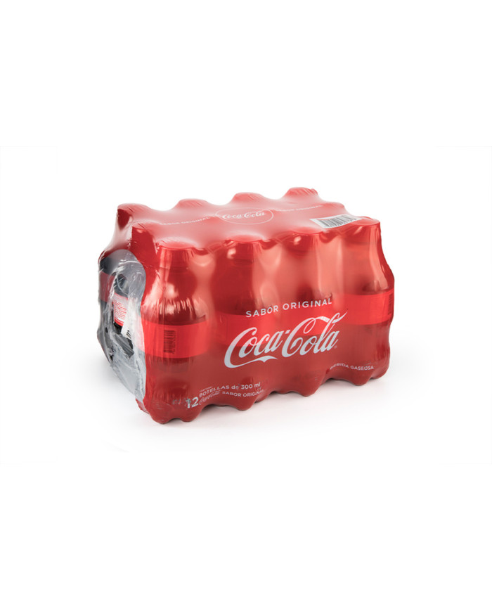 COCA COLA ORIGINAL PACK (12 X 300 ML)