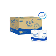 PAPEL TOALLA DE MANOS HOJA SENCILLA ROLLO SCOTT ESSENTIAL PACK (2 X 177 MTS) (30229692)