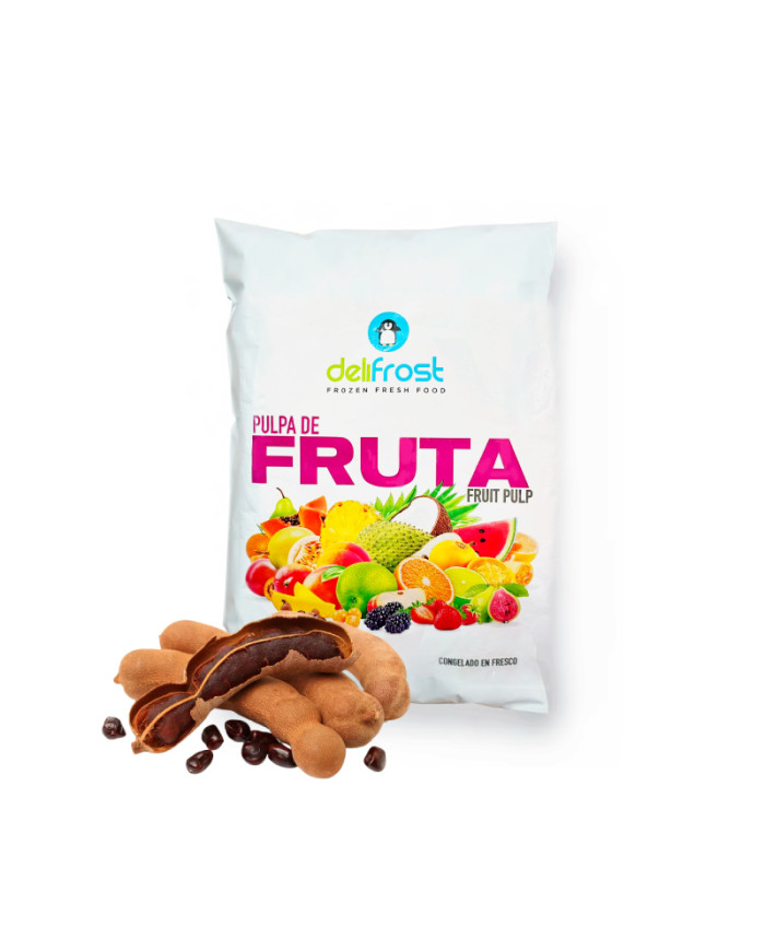 PULPA DE TAMARINDO CONGELADO DELIFROST 940 G