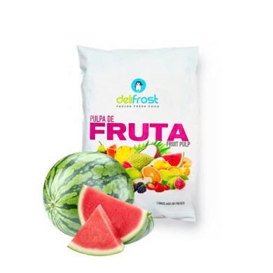 PULPA DE SANDIA CONGELADO DELIFROST 940 G