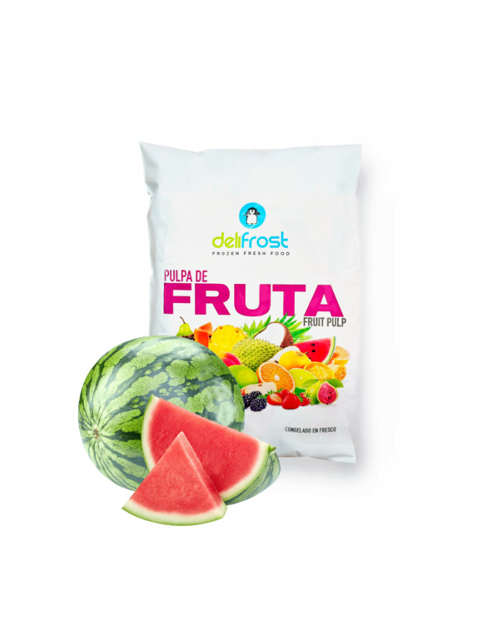 PULPA DE SANDIA CONGELADO DELIFROST 940 G