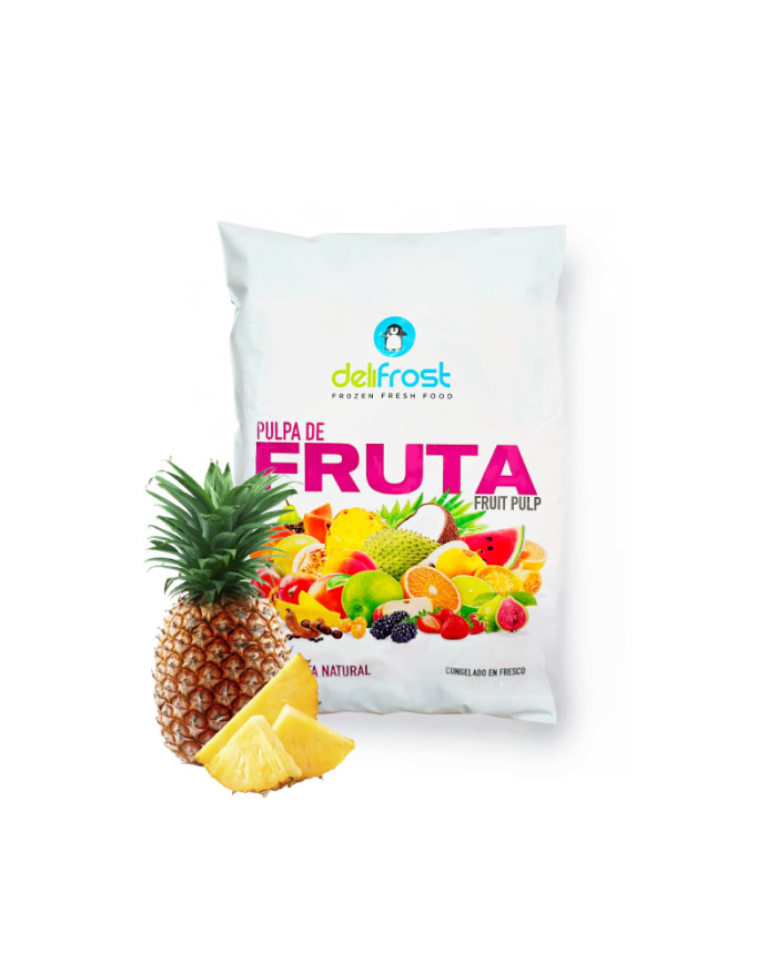 PULPA DE PIÑA CONGELADO DELIFROST 940 G