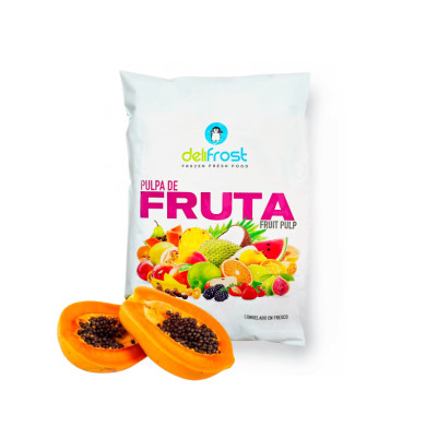 PULPA DE PAPAYA CONGELADO DELIFROST 940 G