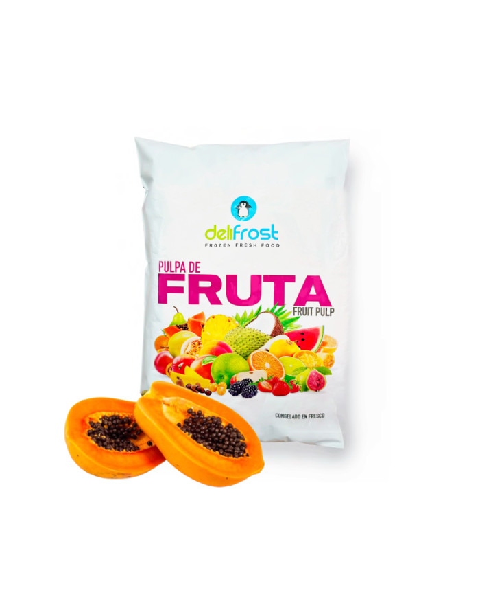 PULPA DE PAPAYA CONGELADO DELIFROST 940 G