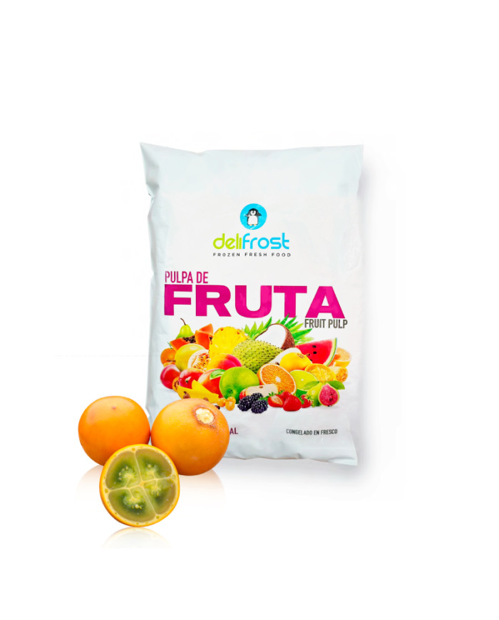 PULPA DE NARANJILLA CONGELADO DELIFROST 940 G