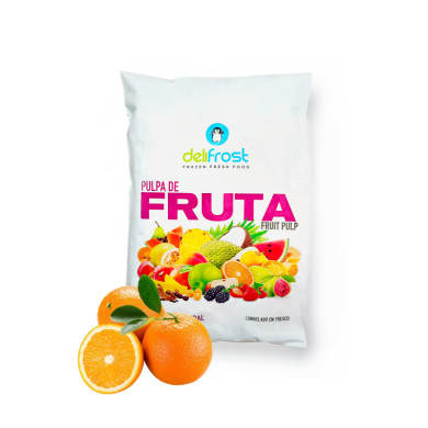 PULPA DE NARANJA CONGELADO DELIFROST 940 G