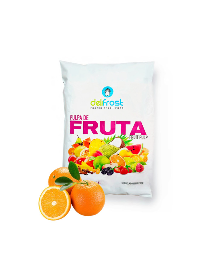 PULPA DE NARANJA CONGELADO DELIFROST 940 G