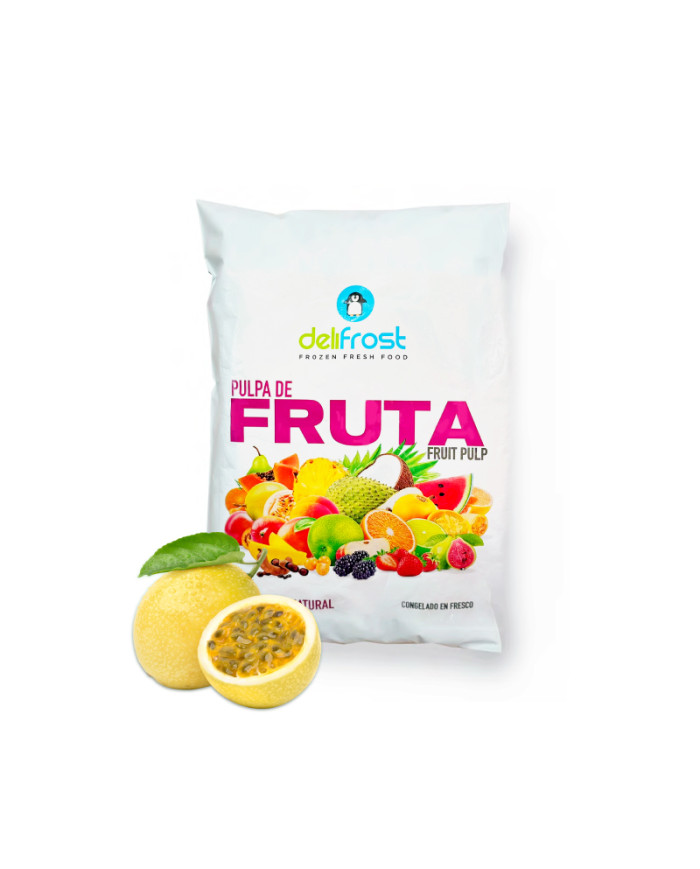 PULPA DE MARACUYA CONGELADO DELIFROST 940 G