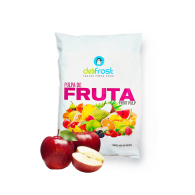 PULPA DE MANZANA CONGELADO DELIFROST 940 G