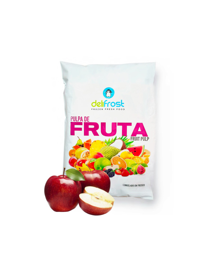 PULPA DE MANZANA CONGELADO DELIFROST 940 G