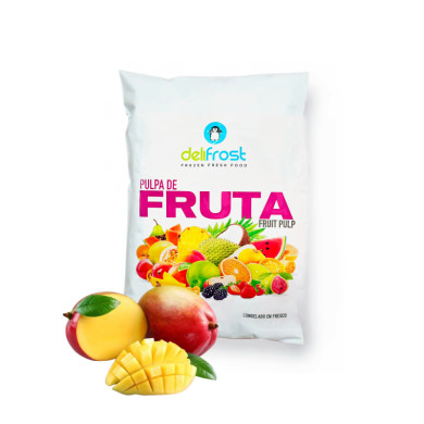 PULPA DE MANGO CONGELADO DELIFROST 940 G