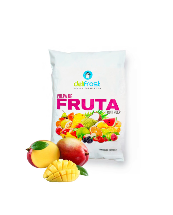 PULPA DE MANGO CONGELADO DELIFROST 940 G