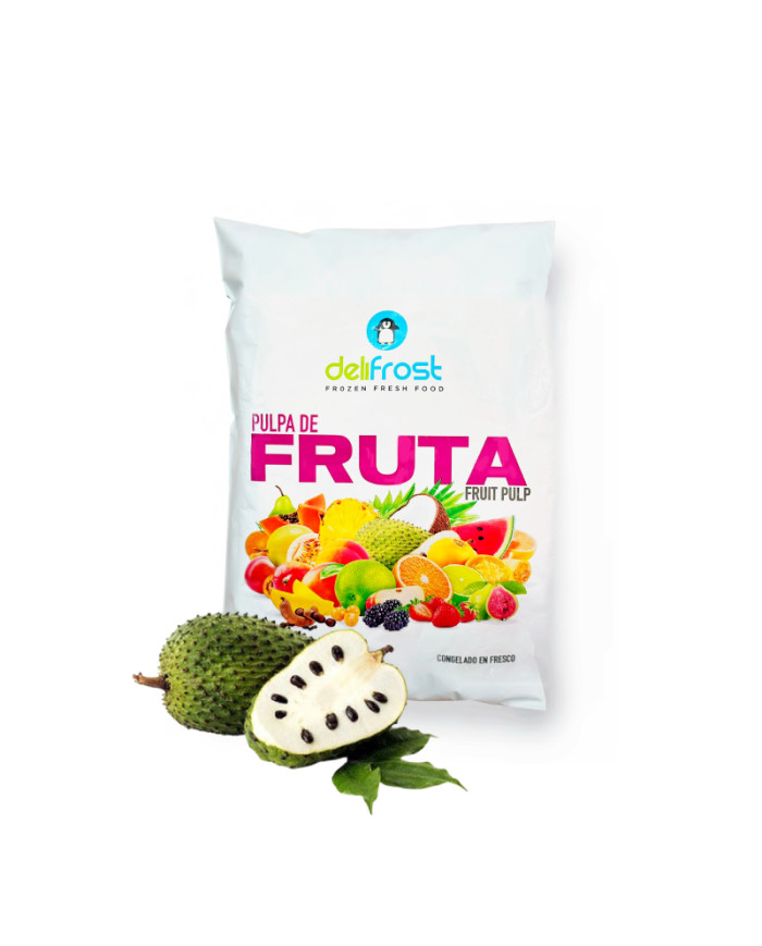 PULPA DE GUANABANA CONGELADO DELIFROST 940 G