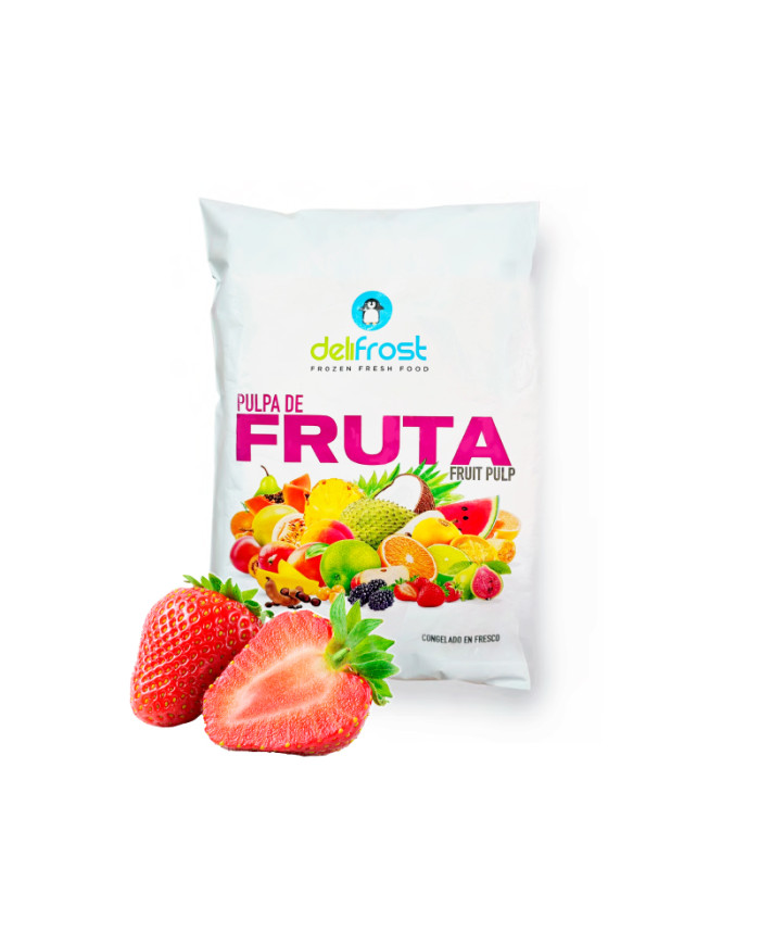 PULPA DE FRUTILLA CONGELADO DELIFROST 940 G