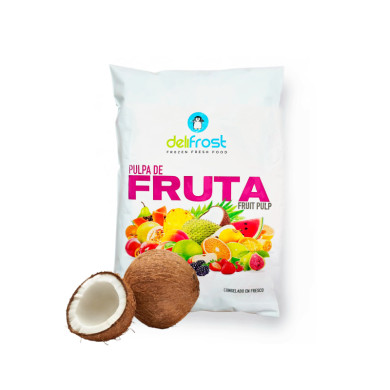 PULPA DE COCO CONGELADO DELIFROST 940 G