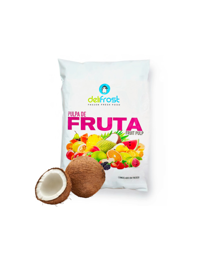 PULPA DE COCO CONGELADO DELIFROST 940 G