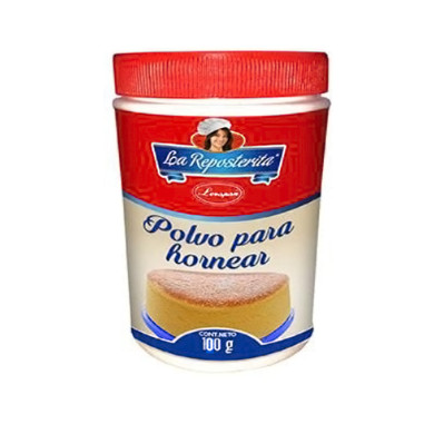 POLVO PARA HORNEAR LA REPOSTERITA LEVAPAN 100 G