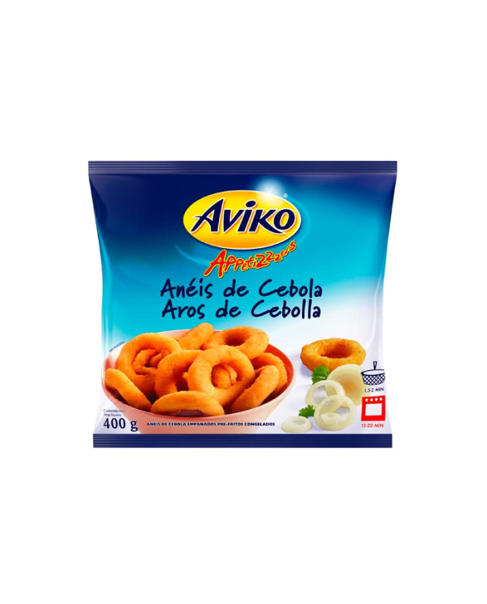 AROS DE CEBOLLA CONGELADAS AVIKO 400 G