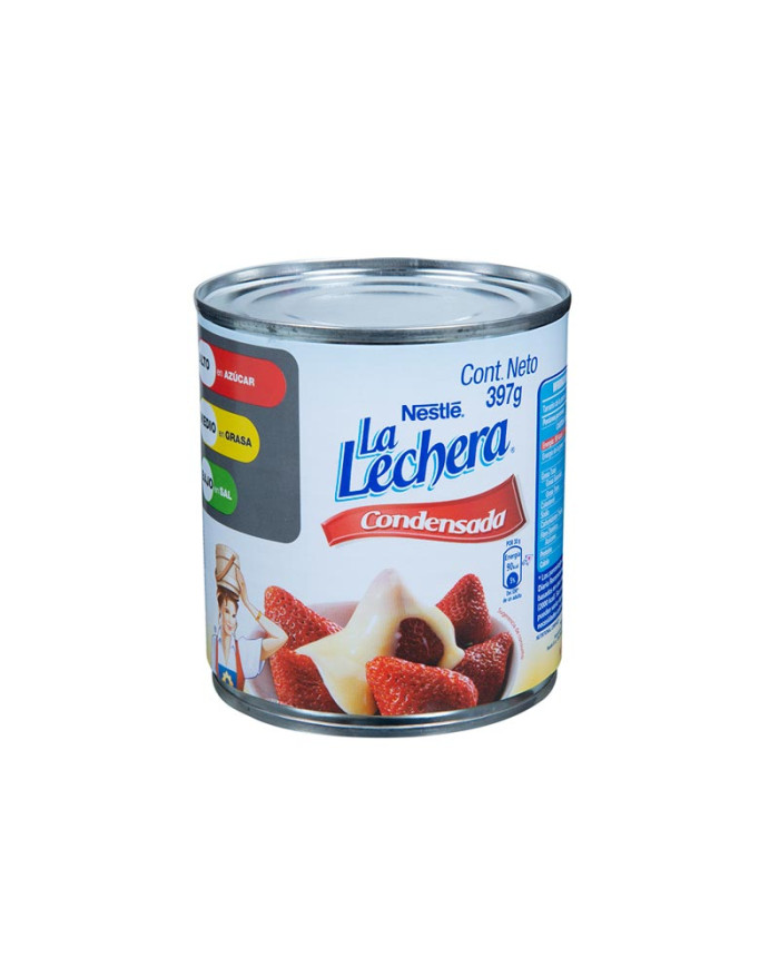 LECHE CONDENSADA LA LECHERA ABRE FACIL 393 G