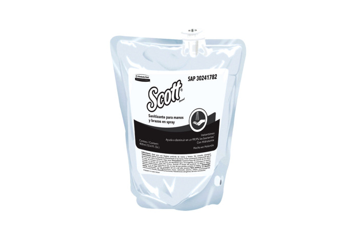 SANITIZANTE DE MANOS SCOTT SPRAY SACHET (30241782) 400 ML