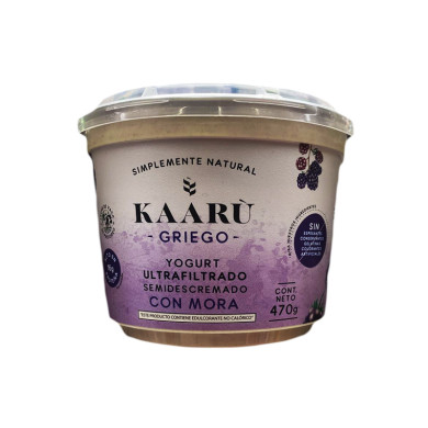 YOGURT GRIEGO MORA KAARU CAJA (6 X 470 G)